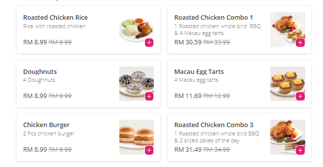Baker's Cottage Menu Price Malaysia
