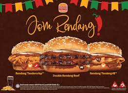 Burger King Menu Malaysia 