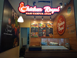 CHICKEN ROYALE Menu Malaysia
