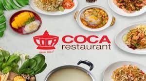 COCA Restaurant Menu Price Malaysia 2023