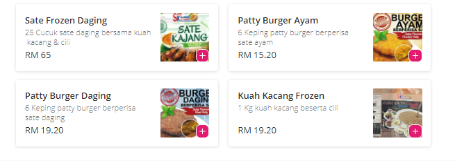 SATE KAJANG Haji SAMURI Menu Price Malaysia