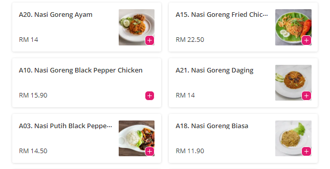 Village Grill Menu Price Malaysia