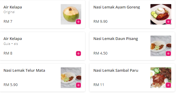 Cafe Takdak Nama Menu Prices 2023 Malaysia