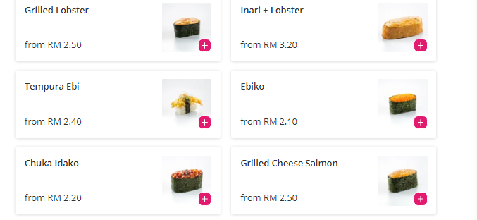 Empire Sushi Menu Menu Price 2024 Malaysia
