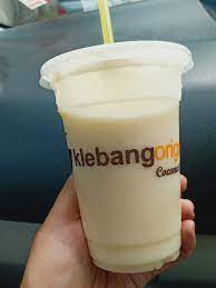 Klebang Original Coconut Shake Menu Malaysia 