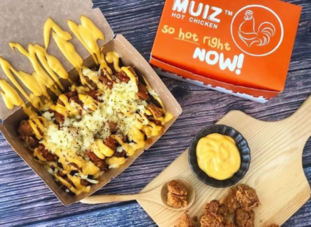 MUIZ HOT CHICKEN Menu Malaysia 