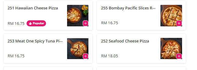Meat One Cuisine Menu Malaysia