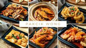 Pak Cik Wong Menu Malaysia Eat Zeely