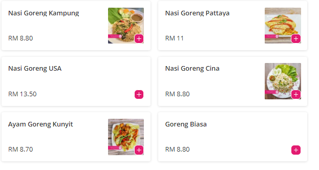 Restoran Cikda Kite Menu Prices 2024 Malaysia