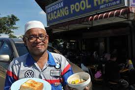 Restoran Kacang Pool Haji Menu Malaysia