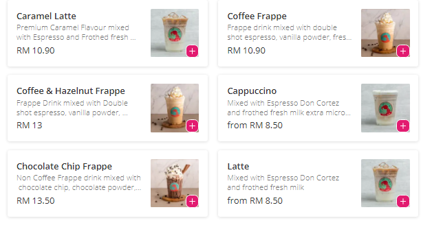 Soul Brew – Koffee by don Cortez Prices 2023 Malaysia