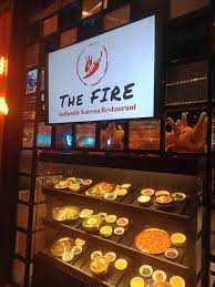 The fire Korean restaurant Menu Malaysia 