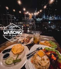 Warong Che Senah Menu Malaysia