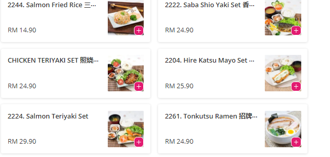 和樂屋 Warakuya Japanese Restaurant Menu Menu Price 2024 Malaysia