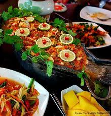 Asama Thai Food Menu Malaysia 