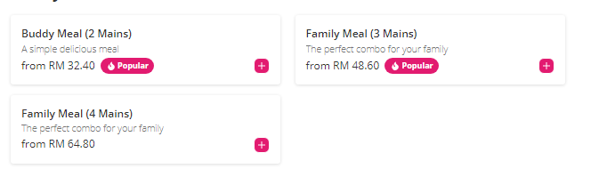 Ayam Gepuk Pak Raden Menu price Malaysia
