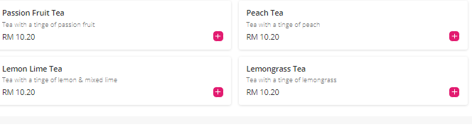 Biggy & the ahli kopi Menu prices Malaysia