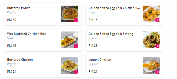 HOMST Menu prices 2024 Malaysia