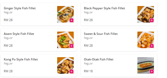 HOMST Menu prices Malaysia
