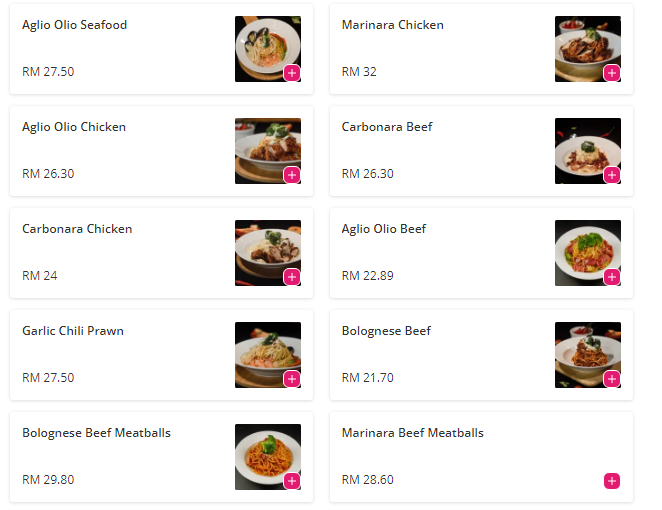 Kars Fine Meat & Steak Menu prices Malaysia