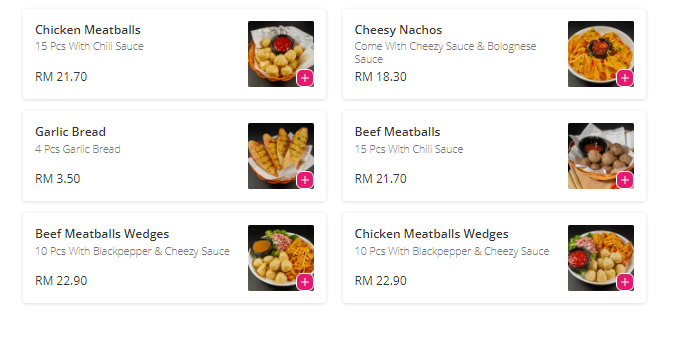 Kars Fine Meat & Steak Menu prices Malaysia