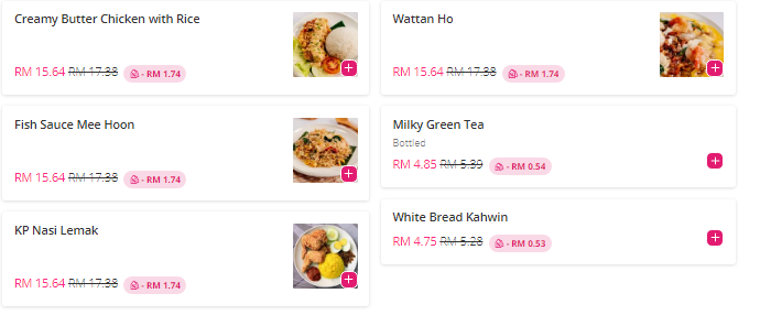 Kopi Ping Menu prices 2024 Malaysia