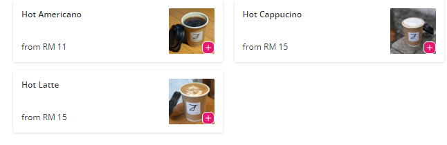 Kopi Senget Cafe Menu prices  Malaysia