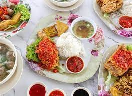 Nasi Ayam Geprek Menu Malaysia