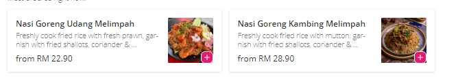 Nasi Goreng Melimpah Viral Menu Malaysia