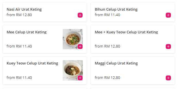Pokli Mee Celup & Coconut Shake Menu Malaysia