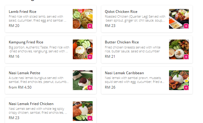 QIDOT CAFE Menu prices Malaysia1 Eat Zeely