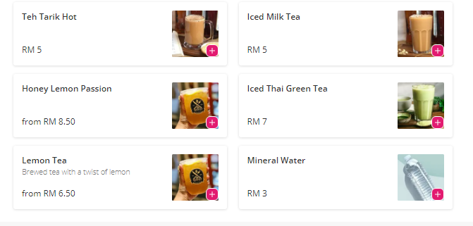 QIDOT CAFE Menu prices Malaysia6 Eat Zeely