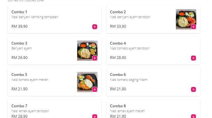 RSMY BANGI BEST CHEESE NAAN Menu prices  Malaysia