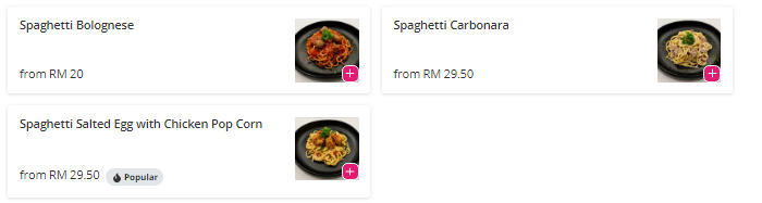 Restoran Gegey Menu   Malaysia