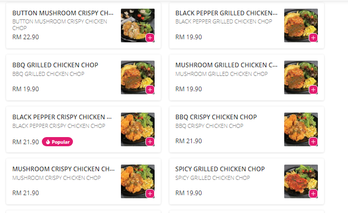 SDS Bakery & Cafe Menu Prices Malaysia