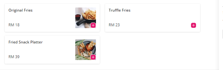Yeon Cafe Menu prices Malaysia