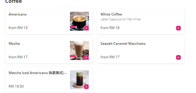 Yeon Cafe Menu prices Malaysia