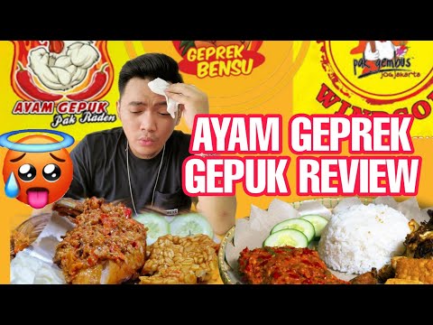 Nasi Ayam Geprek Menu prices 2024 Malaysia