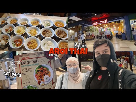 Aroi Thai Kitchen Menu Prices 2023 Malaysia