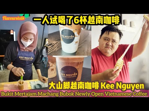 Kee Nguyen Vietnam Coffee Menu prices 2023 Malaysia