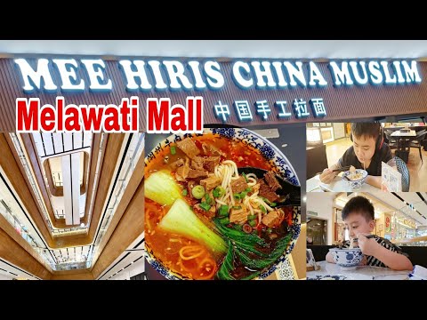 Mee Hiris China Muslim Menu prices 2024 Malaysia