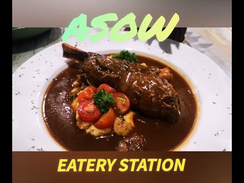 Asow Eatery Station Menu prices 2024 Malaysia