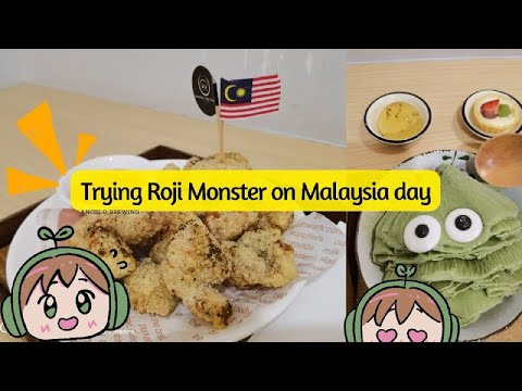 Roji Monster Ice Cream Menu prices 2024 Malaysia