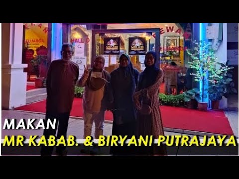 Mr Kabab & Briyani Menu prices 2023 Malaysia