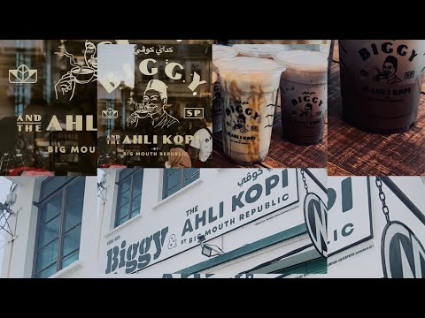 Biggy & the ahli kopi Menu prices 2023 Malaysia