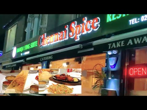 Chennai Spice Restaurant Menu prices 2024 Malaysia