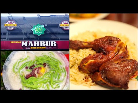 Restoran Mahbub Menu Prices 2024 Malaysia