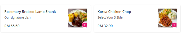 Giggles & geeks Restaurant Menu Malaysia