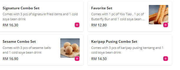 I Love Yoo Menu price Malaysia