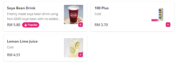 I Love Yoo Menu price Malaysia